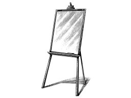 flip chart art